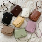 Wholesale Women Summer Candy Color Small Square Crossbody Bag