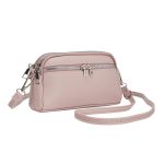 Women Casual Solid Color Pu Leather Crossbody Bag - Image 2