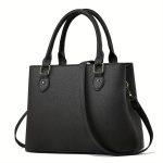 Wholesale Women Casual Simple Solid Color Handbag