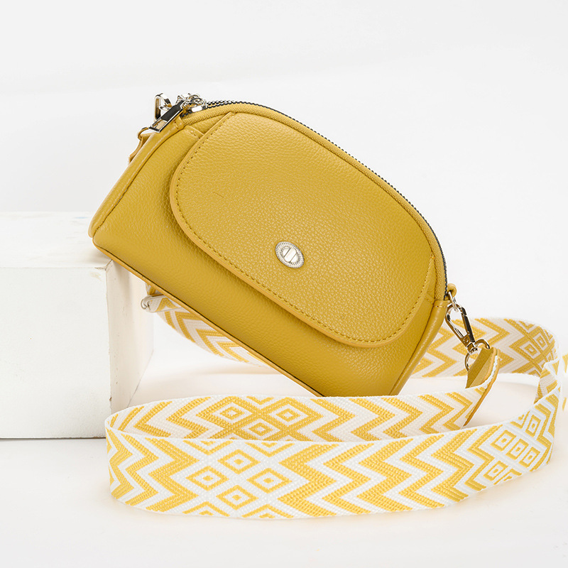 main_0-1141 Women Casual Half Round Mobile Phone Bag - Image 1