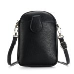 Wholesale Women Casual Small Phone Crossbody Bag