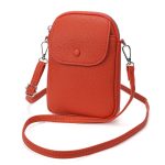 Wholesale Casual Women Mobile Phone Mini Crossbody Bag