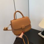 Wholesale Women Fashion Casual Solid Color Crossbody Bag