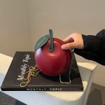 Wholesale Creative Cute Apple Chain Mini Crossbody Bag - Image 2