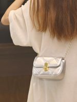 Fashion Flip Chain Square Mini Crossbody Bag - Image 2