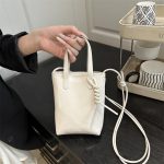 Wholesale Fashion Simple Solid Color Mobile Phone Messenger Bag