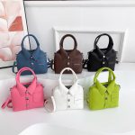 Wholesale Women Fashion Creative Solid Color Shirt Small Square Crossbody Bag - Image 2