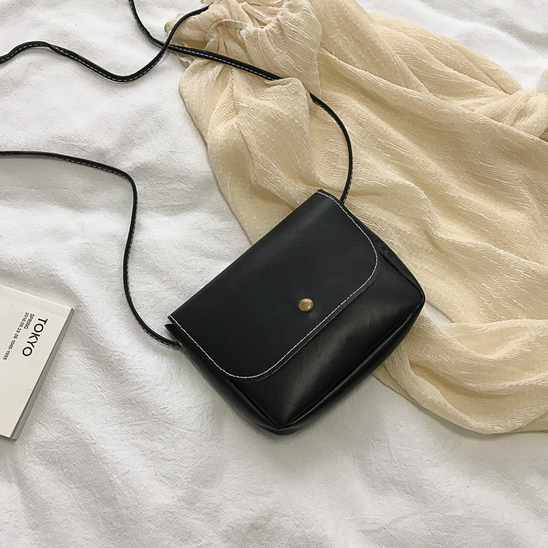 main_0-1198 Wholesale Simple Solid Color Mini Crossbody Bag - Image 1