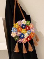 Bohemian Ethnic Tassel Crossbody Bag - Image 2