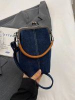 Fashion Casual Denim Messenger Bag - Image 2