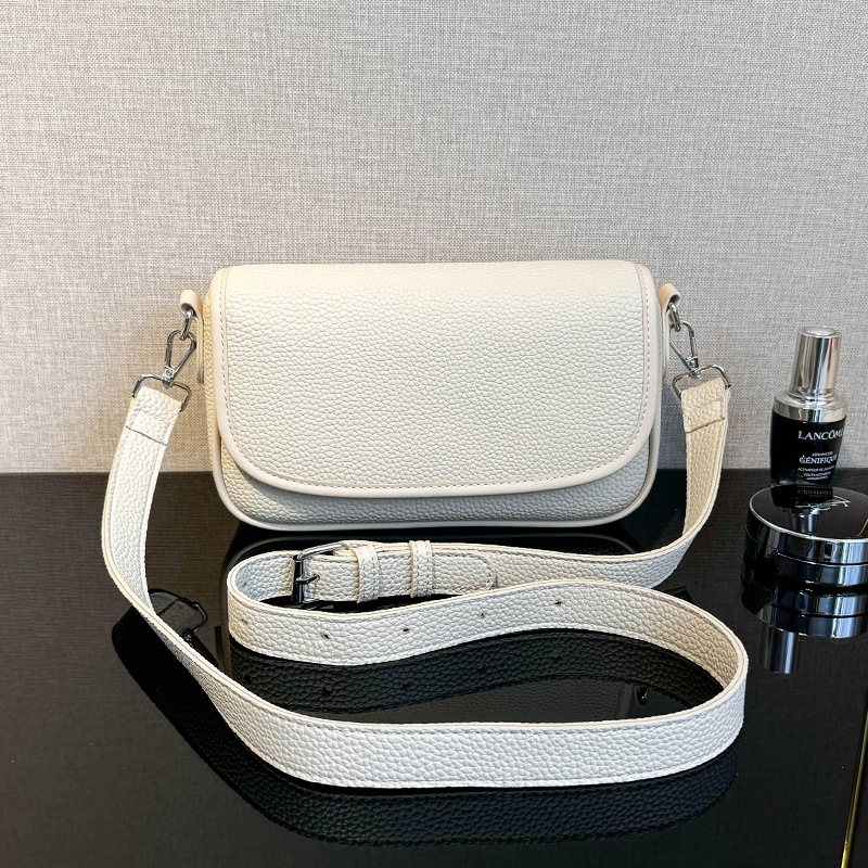 main_0-1248 Women Fashion Casual Solid Color Rectangle Crossbody Bag - Image 1