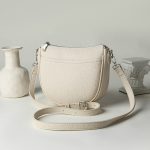 Wholesale Women Fashion Casual Solid Color Zipper Crossbody Bag