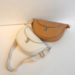 Wholesale Women Fashion Casual Solid Color Zipper Crossbody Bag - Image 2
