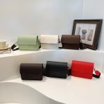 Wholesale Women Fashion Casual Solid Color Wide Strap Square Crossbody Bag - Image 2
