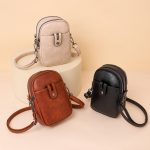 Wholesale Simple Solid Color Mini Crossbody Bag - Image 2