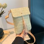 Wholesale Fashion Straw Mini Crossbody Bag