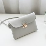 Wholesale Women Casual Clamshell Design Solid Color Crossbody Bag