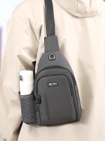 Wholesale Men'S Fashion Casual Water-Repellent Outdoor Chest Bag - Image 3