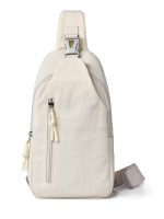 Wholesale Men'S Fashion Casual Solid Color Portable Chest Bag - Image 3