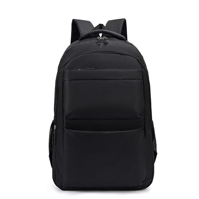 main_0-1307 Wholesale Simple Casual Solid Color Large Capacity Backpack - Image 1