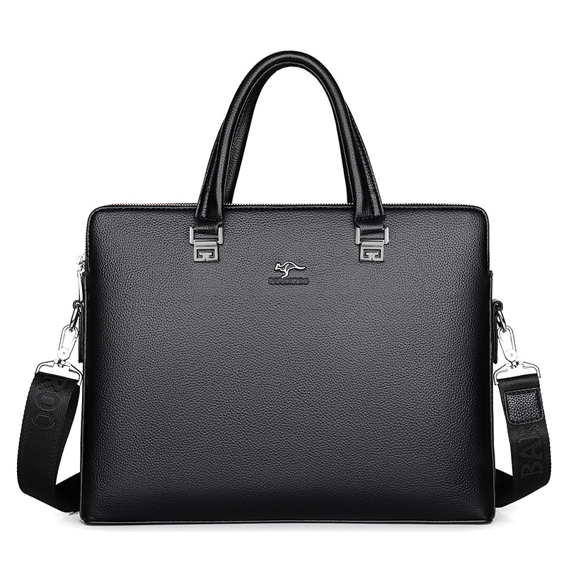 main_0-1310 Wholesale Men Fashion Casual Shoulder Handbag Business Briefcases Bags - Image 1