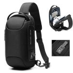 Wholesale Men Fashion Casual Waterproof Chest Bag - Image 3