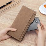 Men'S Fashion Casuall Rfid Large Capacity Coin Purse Wallet - Image 2