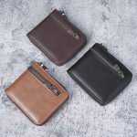 Men'S Retro Large Capacity Multi Card Coin Wallet