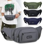 Men Fashion Casual Multifunctional Wear-Resistant Waterproof Business Chest Bag