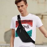 Men Fashion Casual Waist Chest Bag