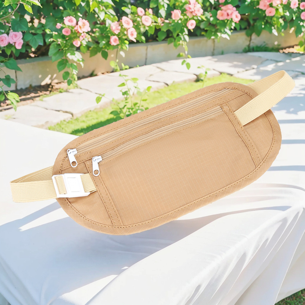 main_0-1342 Men Casual Anti-Theft Waist Bag - Image 1