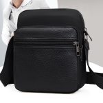 Men Fashion Business Casual Oxford Crossbody Bag - Image 4