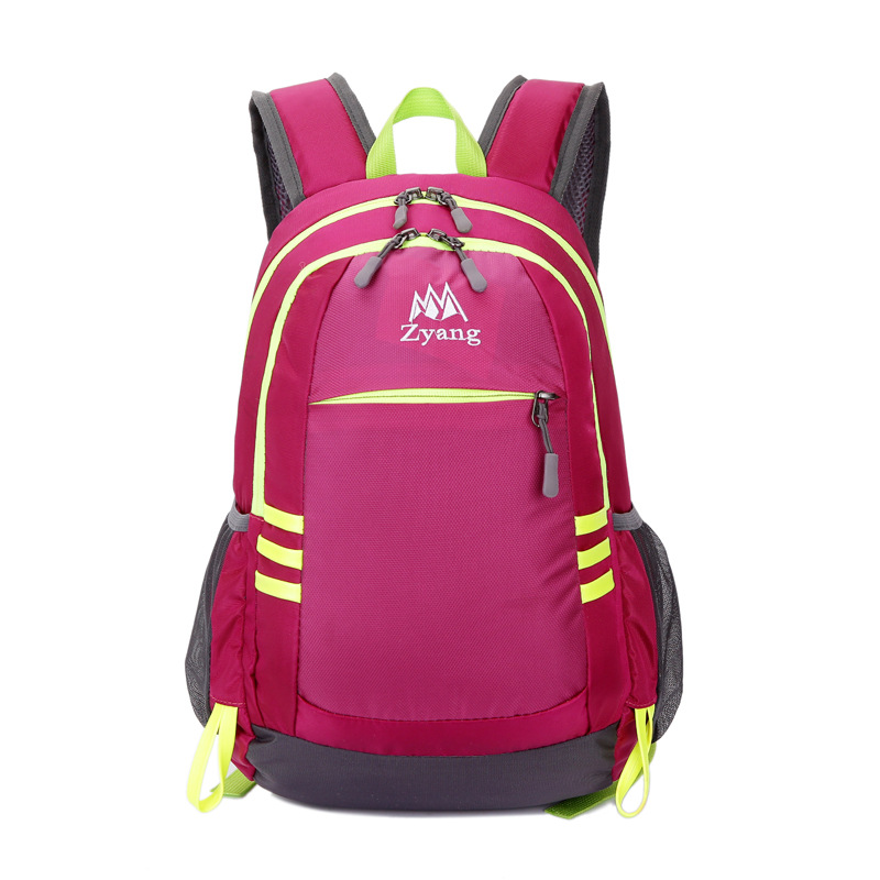 main_0-1353 Wholesale Simple Casual Outdoor Sports Breathable Wear-Resistant Waterproof Travel Backpack - Image 1