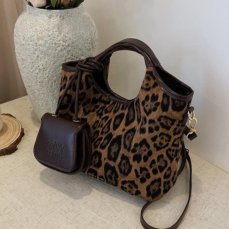 main_0-136 Wholesale Women Fashion Casual Leopard Print Handbag - Image 1