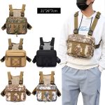 Wholesale Tactical Chest Bag Sport Camouflage Streaming Outdoor Tooling Men Bag