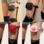 Wholesale Middle Minimalist Mini Garter Leg Ring Chain Mini Leg Bag - Image 2