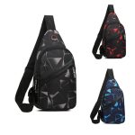 Wholesale Men Shoulder Crossbody Bag Chest Bag Outdoor Sport Single Shoulder Bag - Image 2