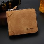 Wholesale Men Fashion Frosted Multi-Card Coin Wallet - Image 2