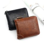 Wholesale Men Casual Fashion Large-Capacity Multi-Card Zipper Wallet