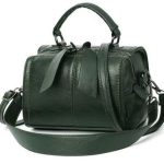 Wholesale Women Fashion Casual Simple Solid Color Handbag - Image 2