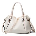 Wholesale Women Fashion Casual Solid Color Large Capacity Handbag - Image 2