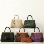 Wholesale Women Fashion Casual Crocodile Pattern Bag Large Capacity Handbag Three-Piece Set - Image 2