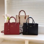 Wholesale Women Fashion Square Rhomboid Large Capacity Handle Shoulder Bag - Image 2