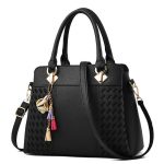 Wholesale Women Fashion Casual Solid Color Handbag