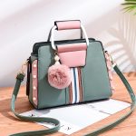 Wholesale Women Fashion Large Capacity Stitching Handbag
