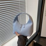 Wholesale Women Fashion Solid Color Mini Zipper Handle Bag - Image 3