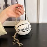Women Fashion Mini Small Ball Chain Shoulder Bag - Image 2
