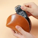 Fashion Solid Color Mini Multi-Functional Coin Wallets - Image 2