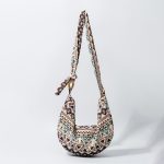 Wholesale Women Fashion Retro Boho Geometric Patterns Canvas Shoulder Bag