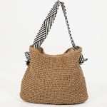 Wholesale Bohemian Casual Woven Large Capacity Shoulder Bag